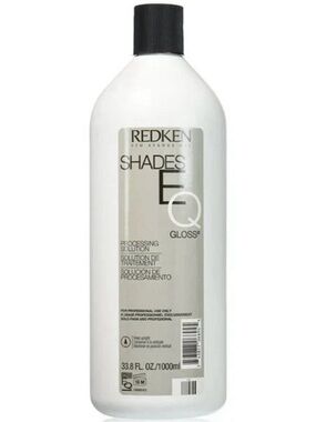 Redken Shades EQ Color Gloss Processing Solution Developer 33.8 fl oz BRAND NEW!